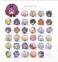 Image 3 of x10 Pull Genshin Charm Mystery bag