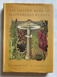 Image 1 of The Oxford book of flowerless plants