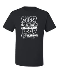 Image 1 of Don't worry about ANYTHING