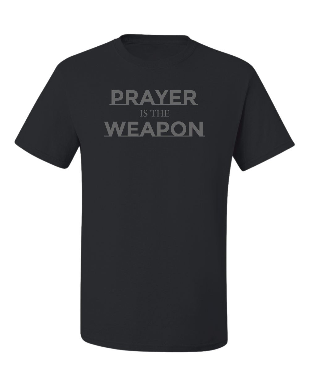 Image of Prayer is the WEAPON