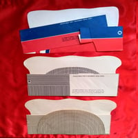 Image 2 of Railroad Conductor Paper Hats (1970's) - Set of 3 