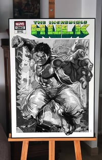 Image 3 of THE INCREDIBLE HULK Cover
