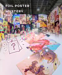 Image 1 of Foil posters mystery bag
