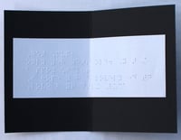 Image 2 of Braille inserts