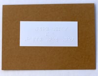 Image 1 of Braille inserts