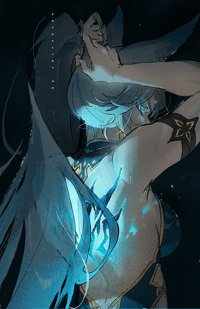 Feixiao [HSR] | 4"X6", 11"X17" FOIL PRINT