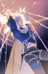 Sunday tied up [HSR] | 4"X6", 11"X17" FOIL PRINT