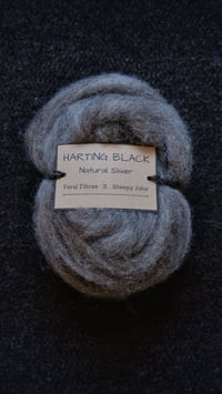 Image 1 of Harting Black Sliver 100G - Mid Grey