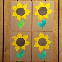 Image 3 of Sunflower Cards