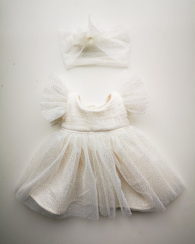 Tenue princesse écru Image 4