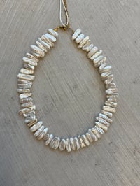 Image 1 of Sweet water pearls chocker necklace 