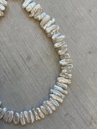 Image 4 of Sweet water pearls chocker necklace 
