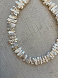 Image 5 of Sweet water pearls chocker necklace 