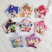 Image 1 of Sonic & Friends - Buttons