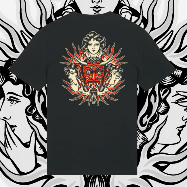 NEW TEE !!! DEVIL AND GIRLS T-SHIRT
