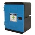 Small Medi-Safe Storage Cabinet (Blue & Black)