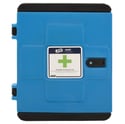 Small Medi-Safe Storage Cabinet (Blue & Black)