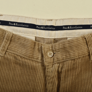 Image of Ralph Lauren beige corduroy chino VINTAGE by HolyHouse