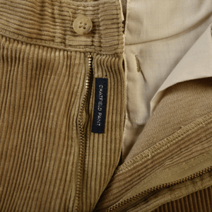 Image of Ralph Lauren beige corduroy chino VINTAGE by HolyHouse