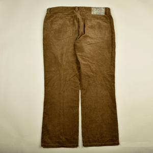 Image of Ralph Lauren brown corduroy pant VINTAGE by HoluHouse