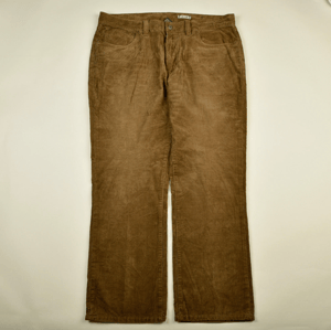 Image of Ralph Lauren brown corduroy pant VINTAGE by HoluHouse