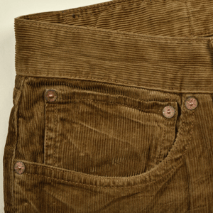 Image of Ralph Lauren brown corduroy pant VINTAGE by HoluHouse