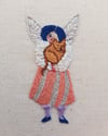 Angel Cat ~ Embroidery