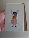 Angel Cat ~ Embroidery