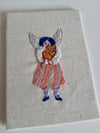 Angel Cat ~ Embroidery