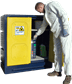 Large Chemical Storage Cabinet