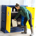 Large Chemical Storage Cabinet