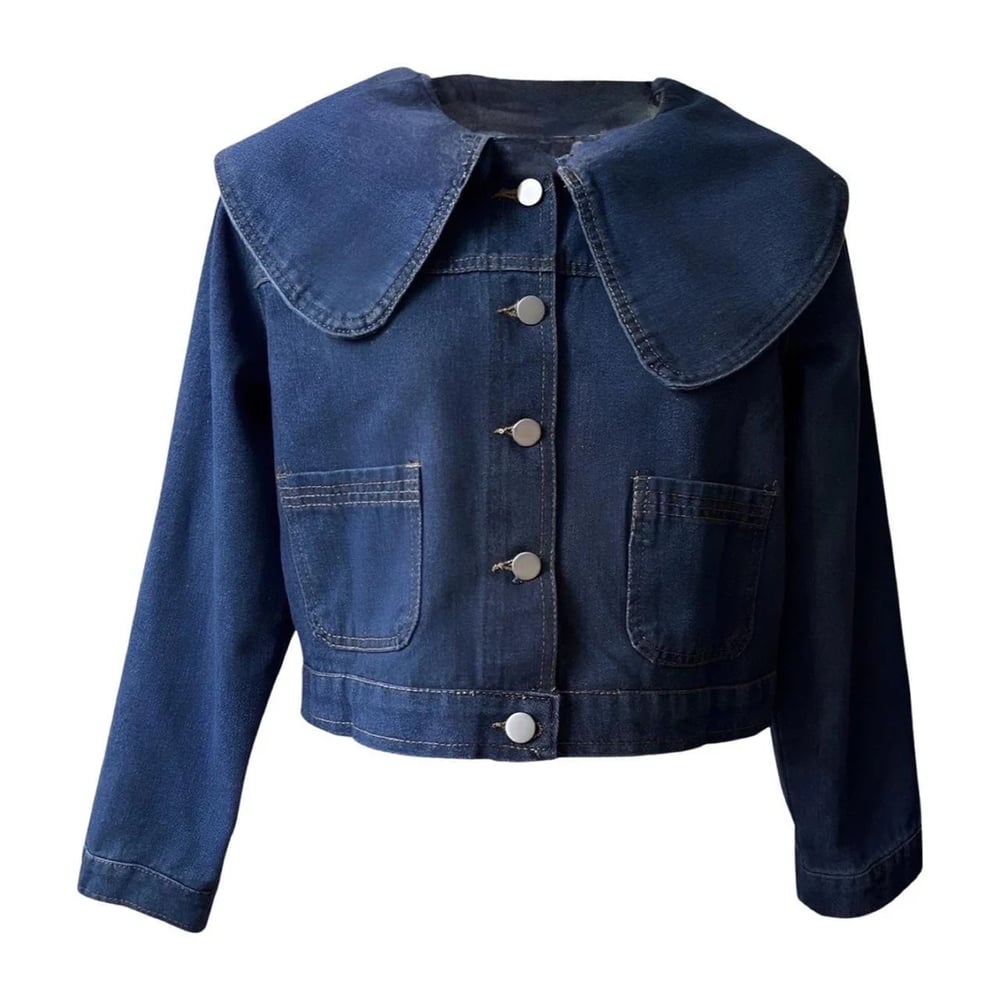 Image of ‘Wendy’ denim jacket 