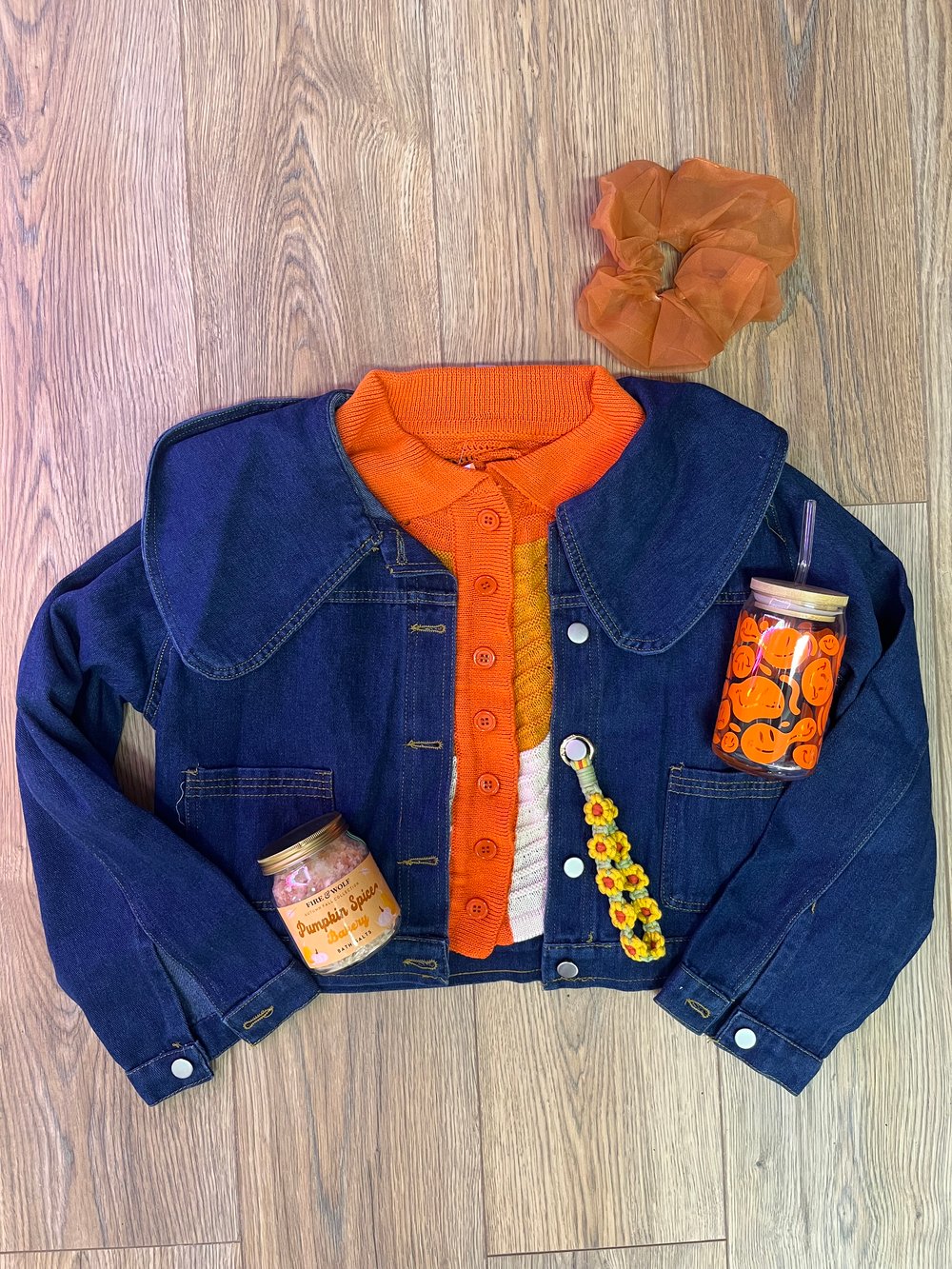 Image of ‘Wendy’ denim jacket 