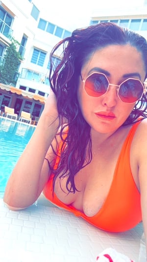 Miami Orange Bikini