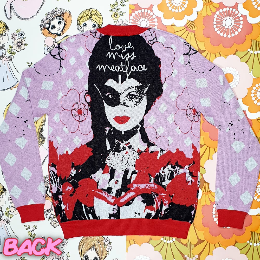 NEW! The Miss Meatface Ugly Sweater with Free Worldwide Shipping!