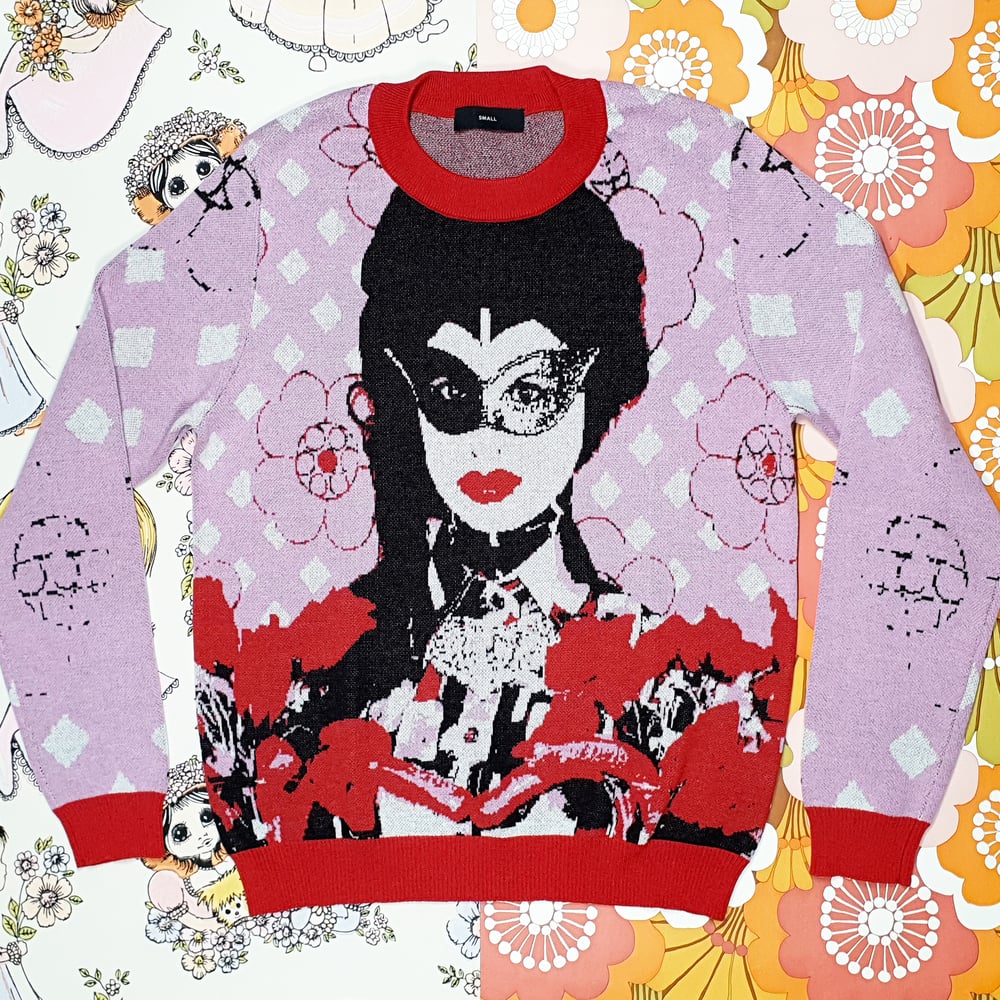 NEW! The Miss Meatface Ugly Sweater with Free Worldwide Shipping!
