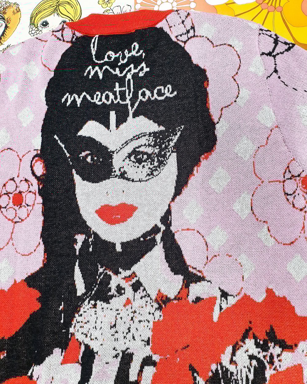 NEW! The Miss Meatface Ugly Sweater with Free Worldwide Shipping!