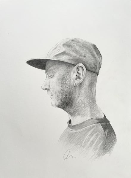 Image of Self Portrait 