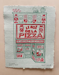 Image 1 of Un autre dessin de pizza