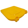 Cubic Metre Meal Bin - Easy Empty - Lid