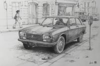 Image 1 of "Peugeot 304 coupé 1972"