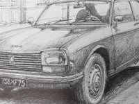 Image 5 of "Peugeot 304 coupé 1972"