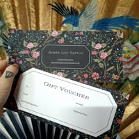 Tattoo Gift Voucher