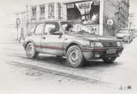 Image 1 of "Peugeot 205 GTI 1984"