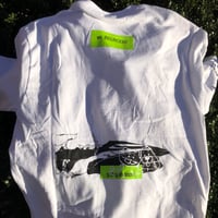 Image 2 of FUCK BRAT PROTECT THE PEACE Tee (white)