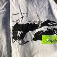 Image 4 of FUCK BRAT PROTECT THE PEACE Tee (white)