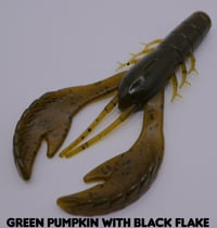 Image 6 of 4" Captain Craw (6pk) (Traditional Colors)