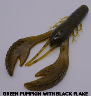 Image of 4" Captain Craw (6pk) (Traditional Colors)