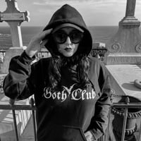 Image 2 of Sweat à capuche Goth'club 🦇