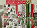 Image of Weihnachtliches Materialpaket für Karten und Scrapbooking